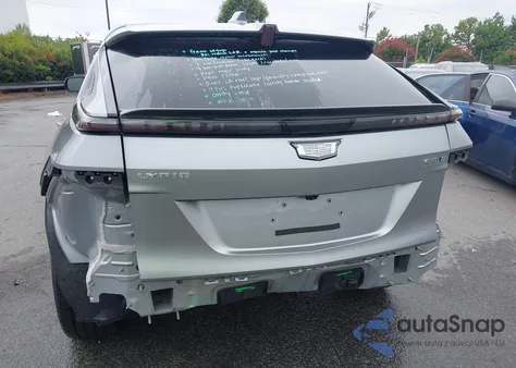 2025 Cadillac Lyriq Luxury W/1Sc from USA, damaged, VIN 1GYKPNRK2SZ308656